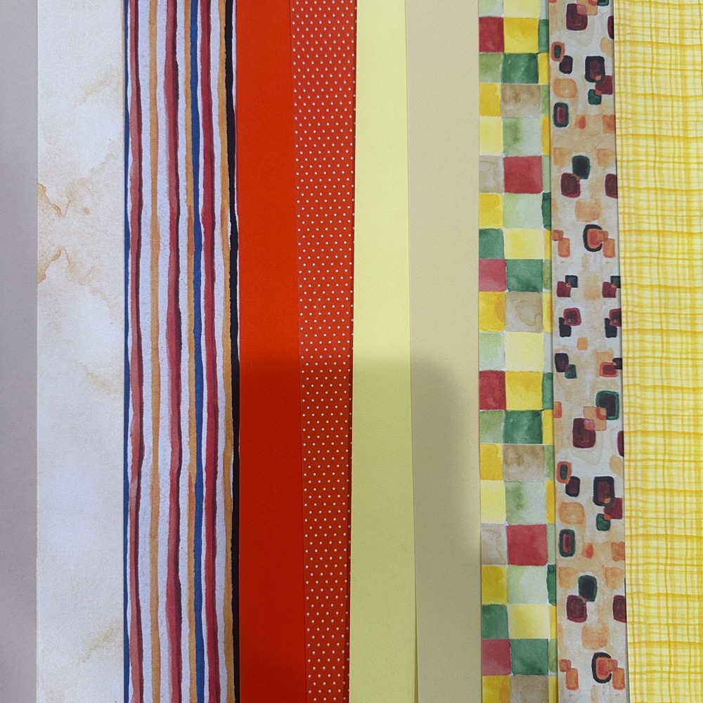 Colorful Scrapbook Paper Set - Picture 6 of 8